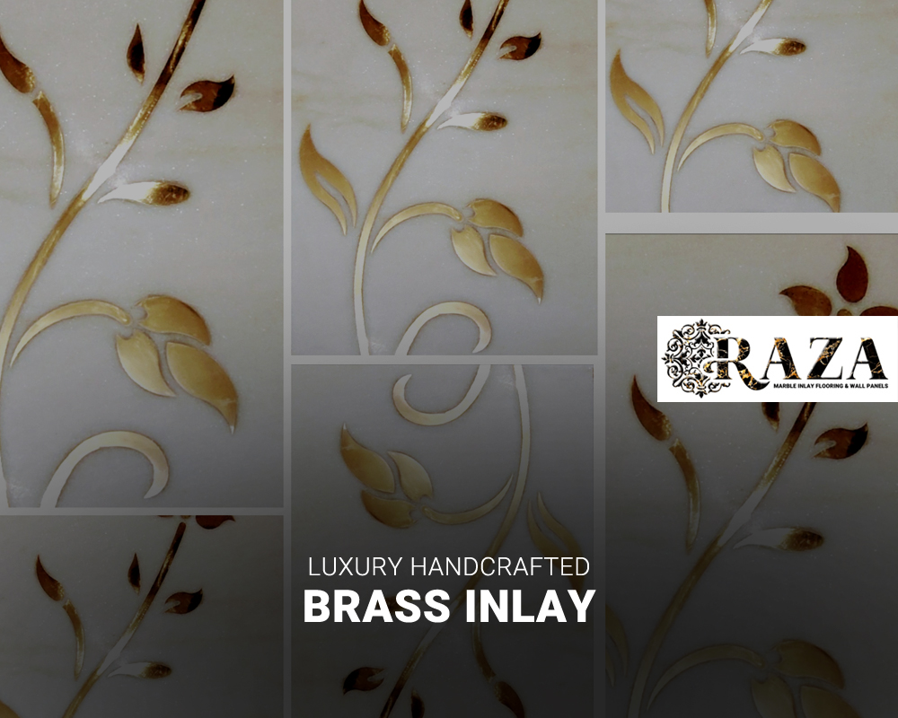 Raza Marble Inlay Flooring & Wall Panels