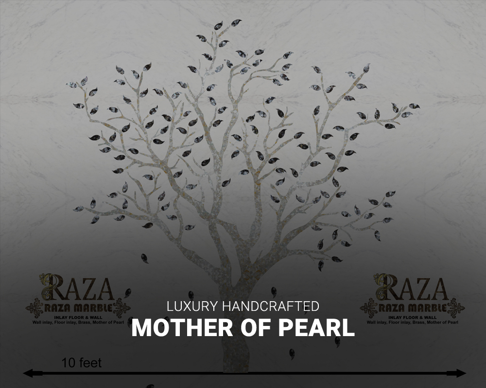Raza Marble Inlay Flooring & Wall Panels
