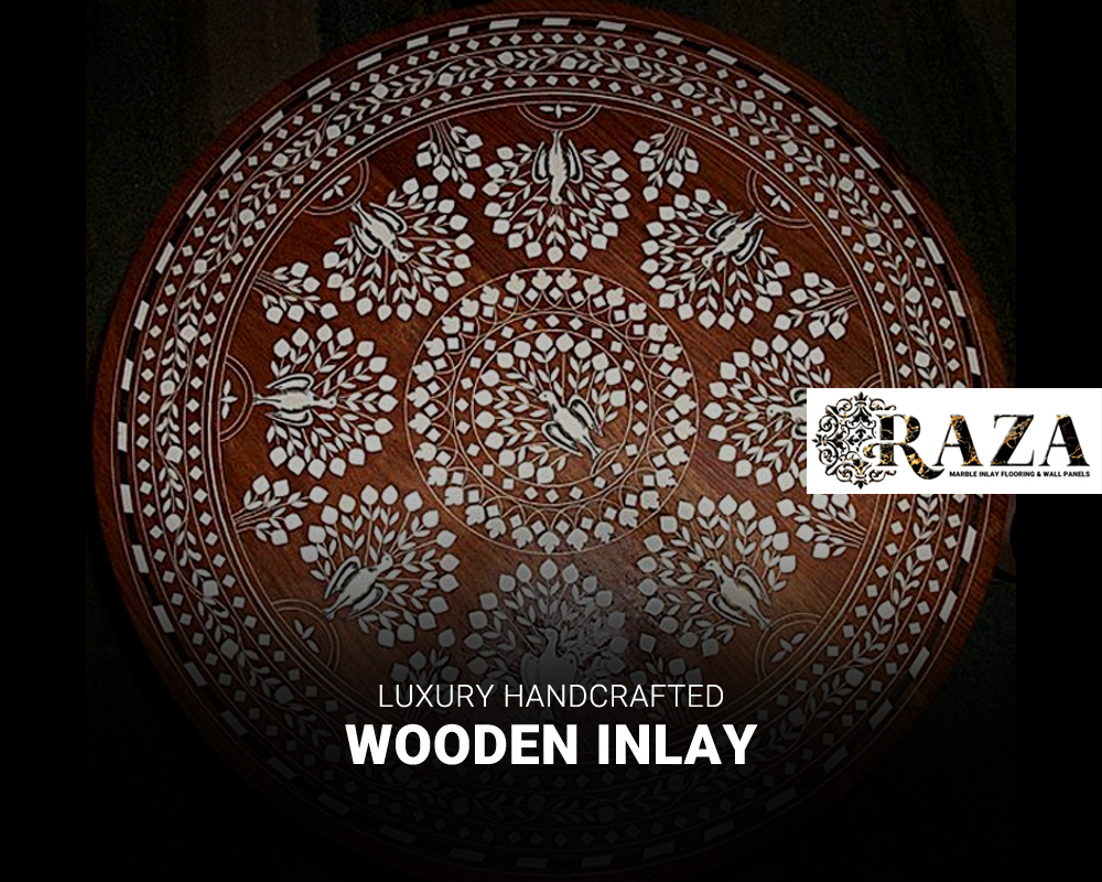 Raza Marble Inlay Flooring & Wall Panels